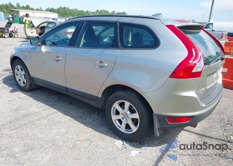 2011 Volvo Xc60 3.2 from USA, damaged, VIN YV4940DZ3B2181569